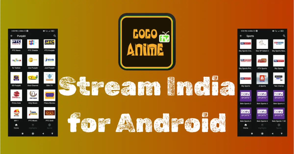 gogoanime apk android TV